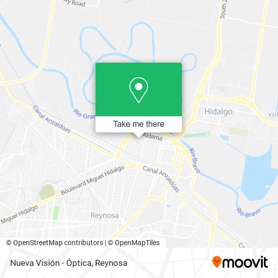 Nueva Visión - Óptica map