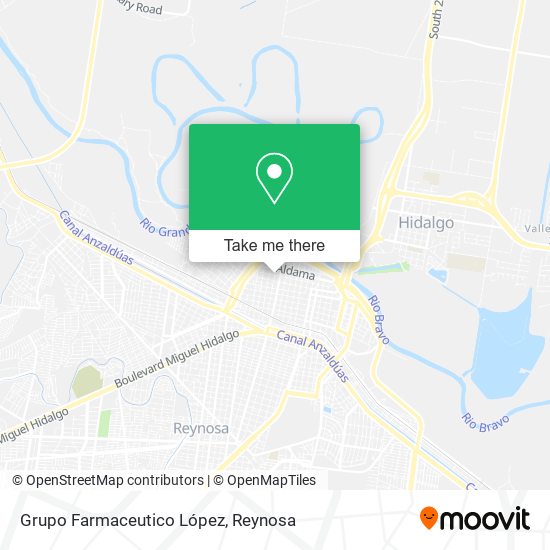 Grupo Farmaceutico López map