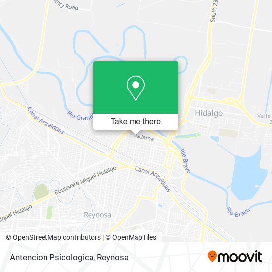 Antencion Psicologica map