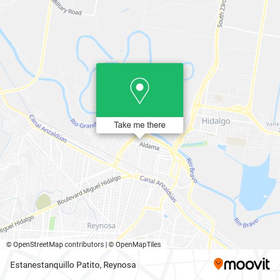 Estanestanquillo Patito map