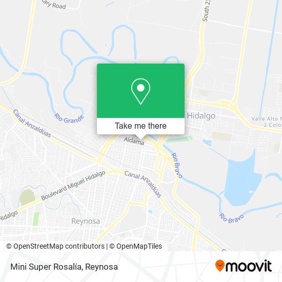Mini Super Rosalía map
