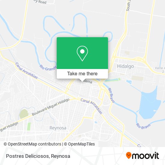 Postres Deliciosos map
