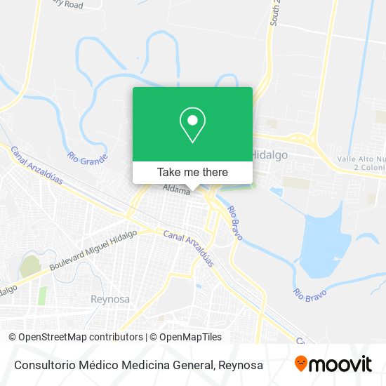 Consultorio Médico Medicina General map