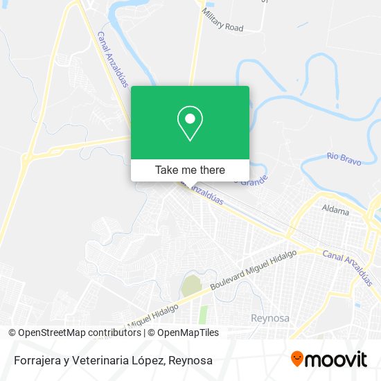 Forrajera y Veterinaria López map