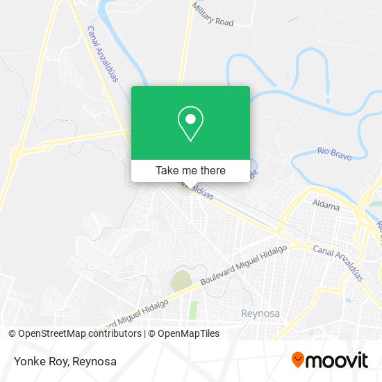 Yonke Roy map