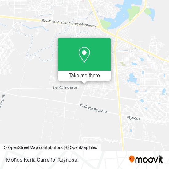 Moños Karla Carreño map