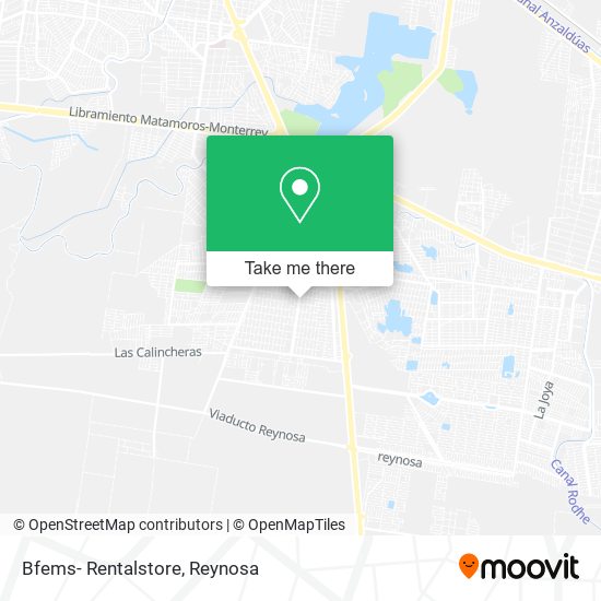 Mapa de Bfems- Rentalstore