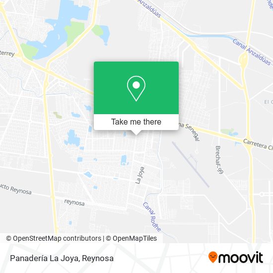 Panadería La Joya map