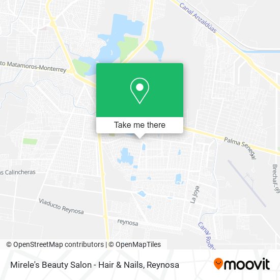 Mirele's Beauty Salon - Hair & Nails map