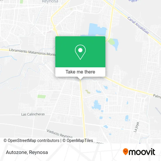 Autozone map