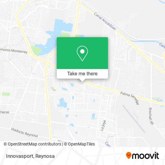 Innovasport map