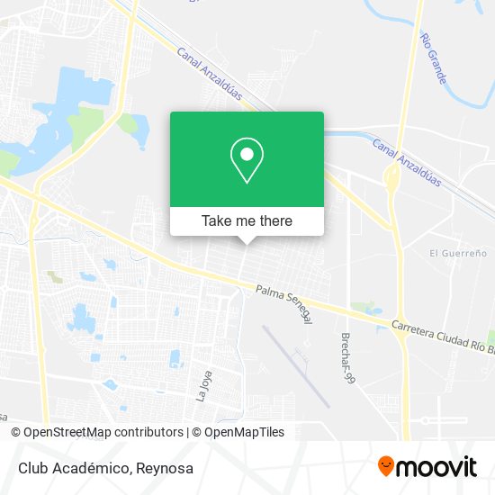 Mapa de Club Académico