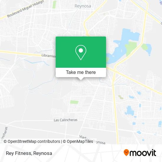Rey Fitness map