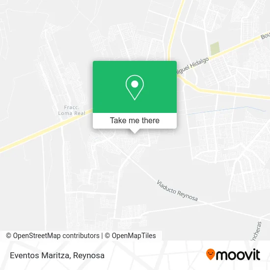 Eventos Maritza map