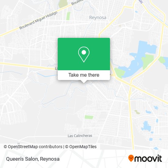 Mapa de Queen's Salon