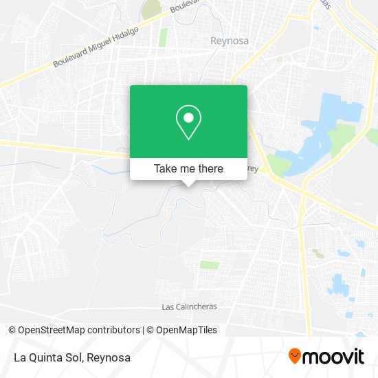 La Quinta Sol map