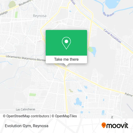 Evolution Gym map
