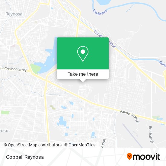 Coppel map