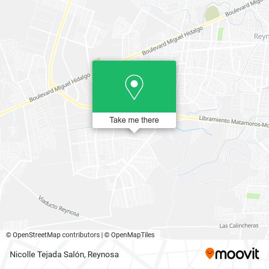 Nicolle Tejada Salón map