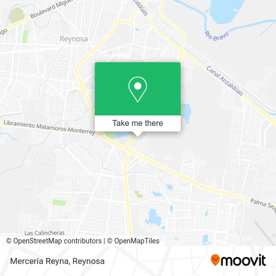Mercería Reyna map