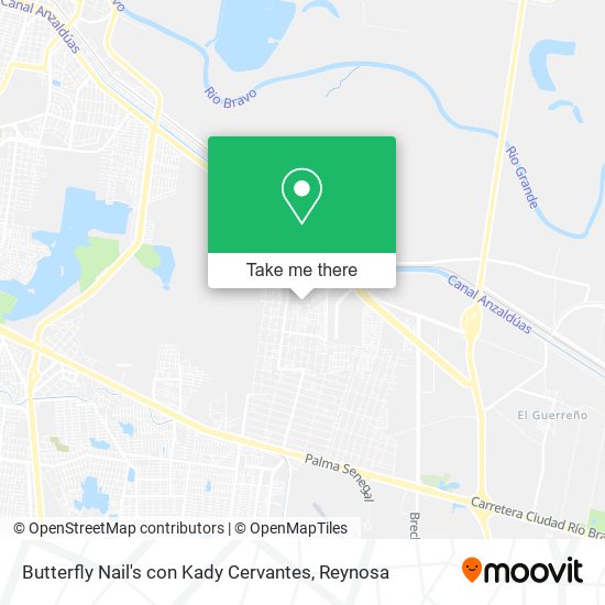 Butterfly Nail's con Kady Cervantes map