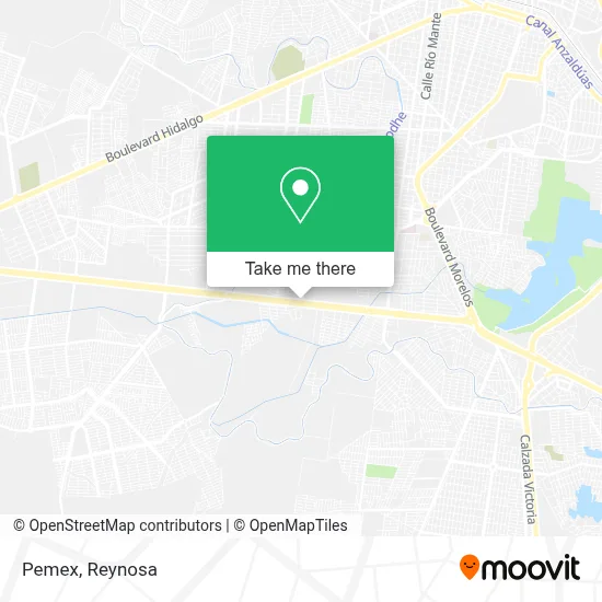 Pemex map