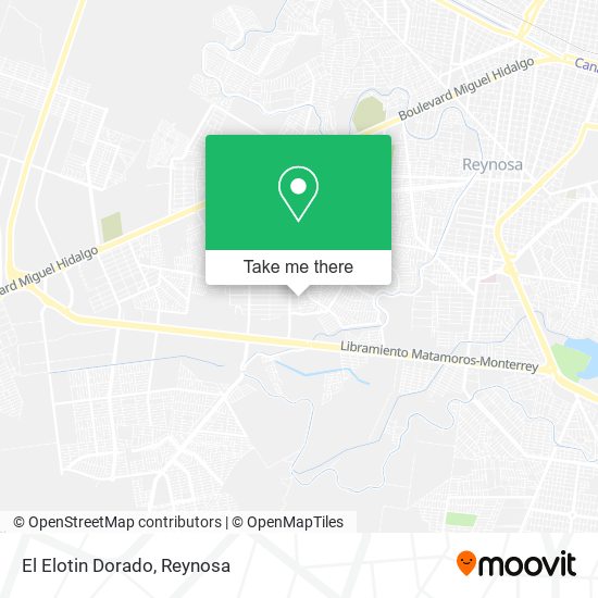 Mapa de El Elotin Dorado