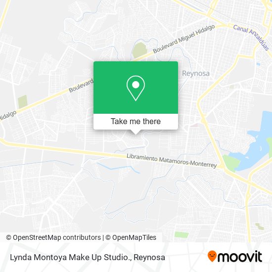 Lynda Montoya Make Up Studio. map