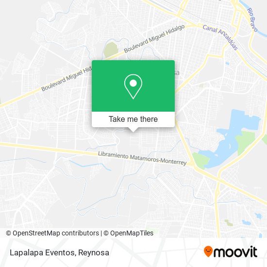 Mapa de Lapalapa Eventos