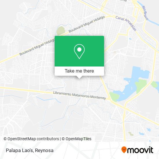 Mapa de Palapa Lao's