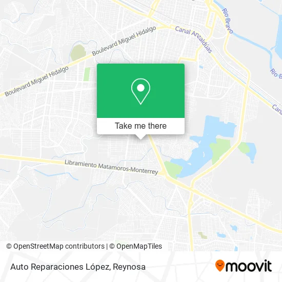 Auto Reparaciones López map