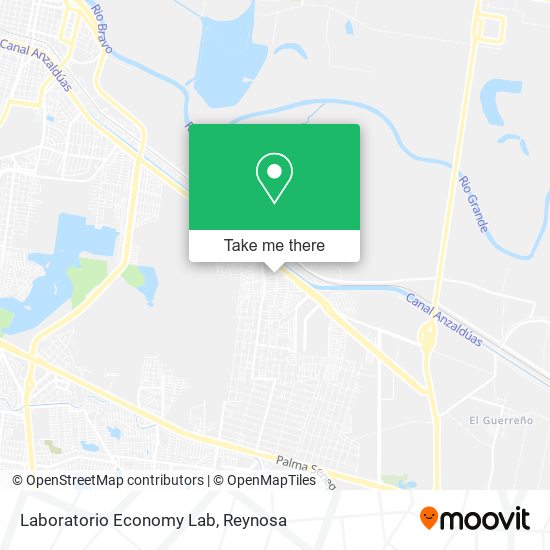 Laboratorio Economy Lab map