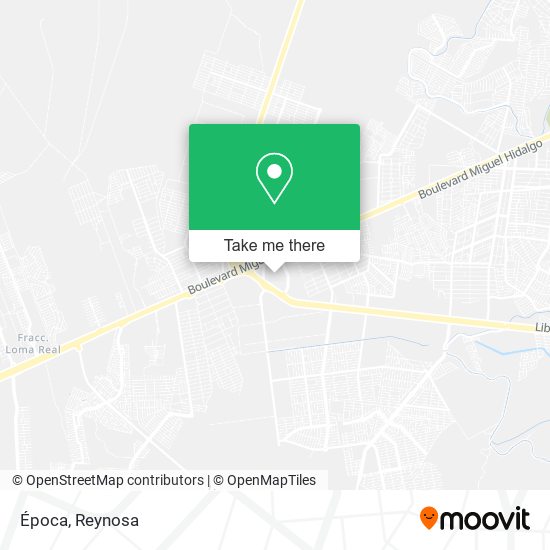 Mapa de Época