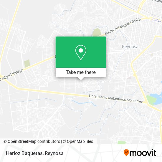 Mapa de Herloz Baquetas