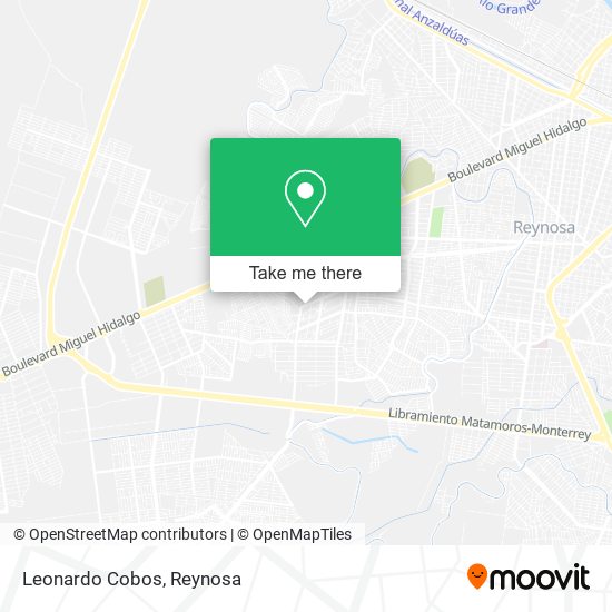 Mapa de Leonardo Cobos