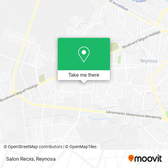 Mapa de Salon Recxs
