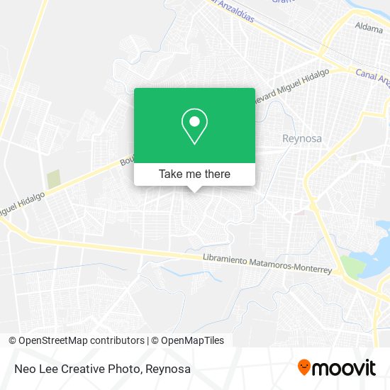 Neo Lee Creative Photo map