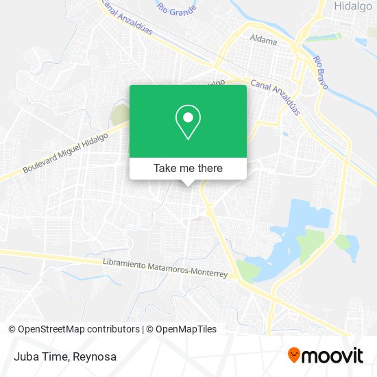 Mapa de Juba Time