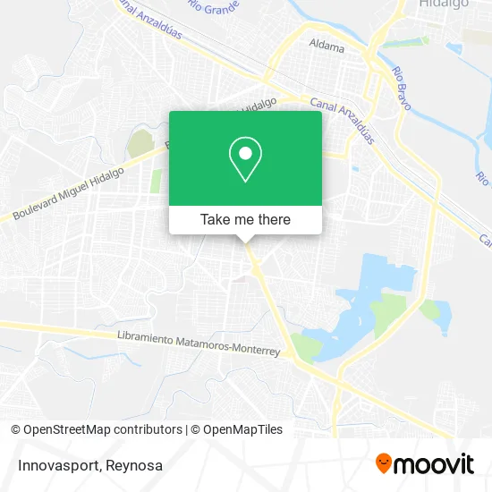Innovasport map