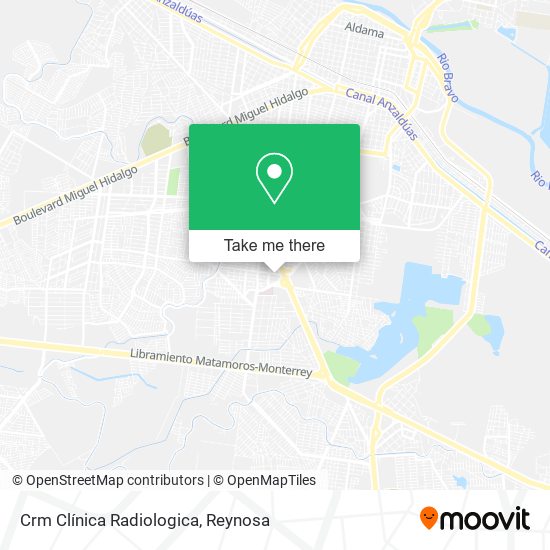 Crm Clínica Radiologica map