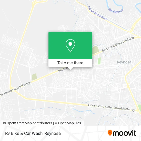 Rv Bike & Car Wash map