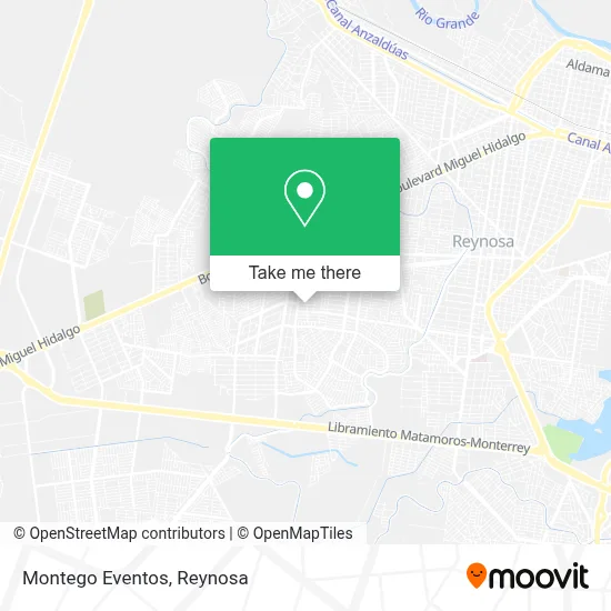 Montego Eventos map