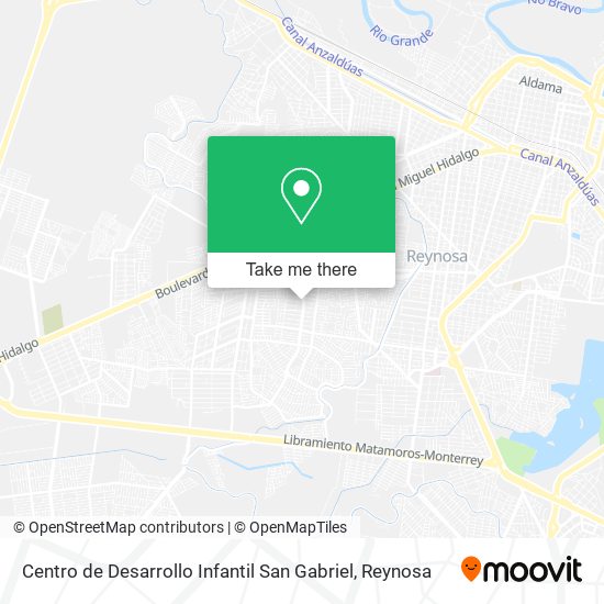 Centro de Desarrollo Infantil San Gabriel map