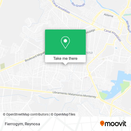 Fierrogym map