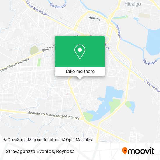 Stravaganzza Eventos map