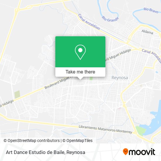 Art Dance Estudio de Baile map