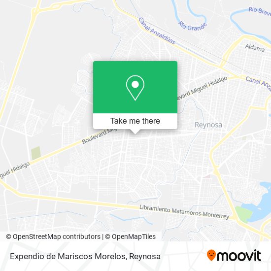 Expendio de Mariscos Morelos map