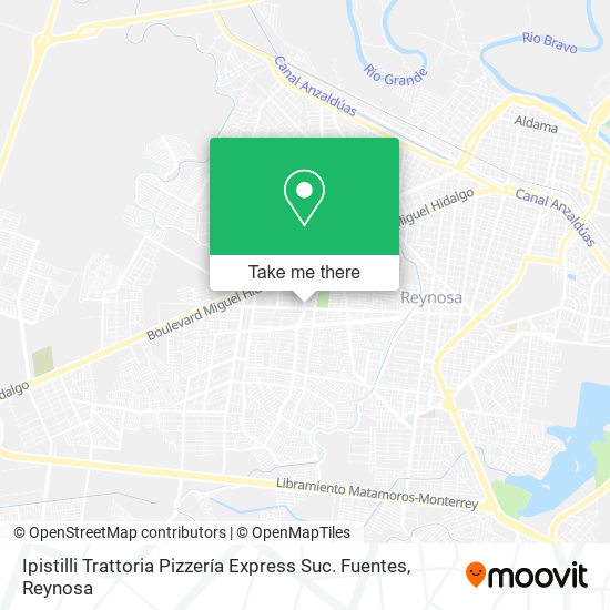 Ipistilli Trattoria Pizzería Express Suc. Fuentes map
