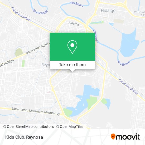 Kids Club map