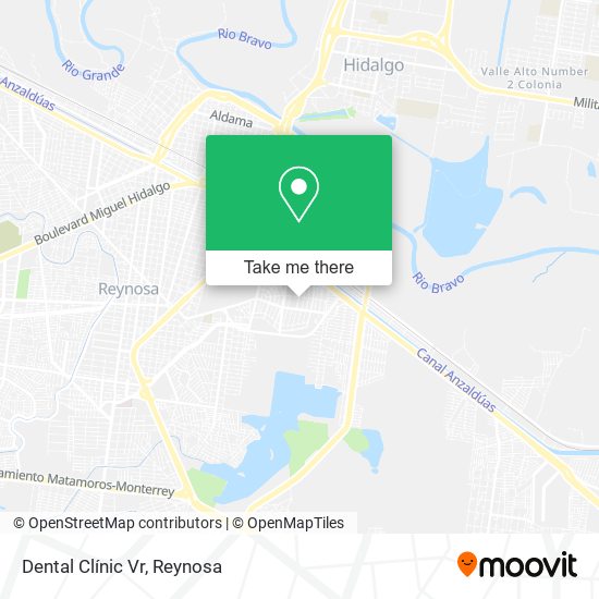 Dental Clínic Vr map